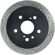 Load image into Gallery viewer, StopTech Slotted &amp; Drilled Sport Brake Rotor