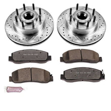 Load image into Gallery viewer, Power Stop 10-11 Ford F-350 Super Duty Front Z36 Truck &amp; Tow Brake Kit