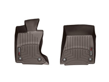 Load image into Gallery viewer, WeatherTech 2013+ Lexus GS Front FloorLiner - Cocoa