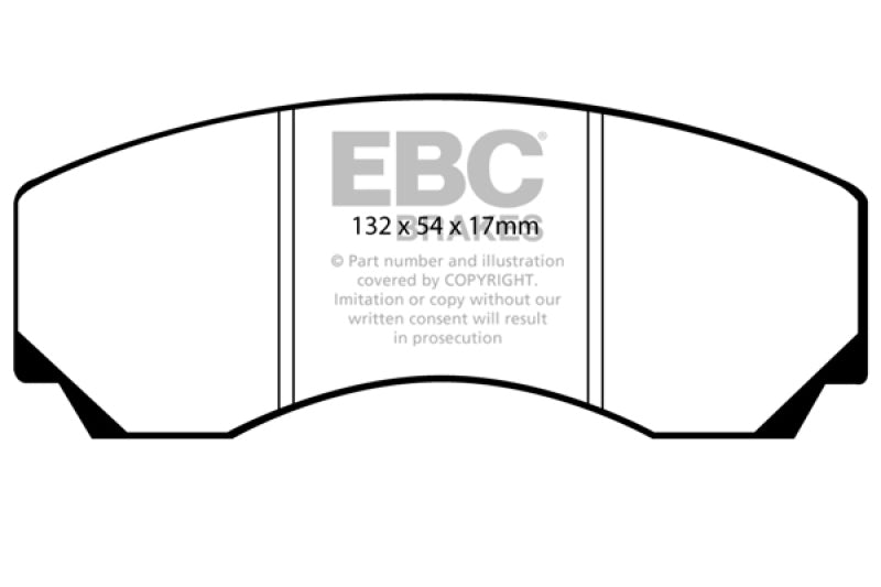 EBC AP Racing CP6320 Caliper Bluestuff Brake Pads