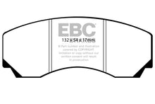 Load image into Gallery viewer, EBC AP Racing CP6320 Caliper Bluestuff Brake Pads