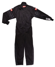 Load image into Gallery viewer, RaceQuip Black Trim SFI-1 JR. Suit - KSmall