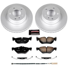 Load image into Gallery viewer, Power Stop 11-13 BMW 328i Rear Z23 Evolution Sport Coated Brake Kit