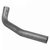 Diamond Eye Tail Pipe 4in 2ND SEC TB DUAL PASS SIDE W HNGRS FOR OFF-RD KITS SS CUMMINS 5 9L 2500