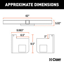 Load image into Gallery viewer, Curt Univ Weld On 2.5In R 62In L 9In S