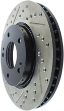 Load image into Gallery viewer, StopTech Slotted &amp; Drilled Sport Brake Rotor