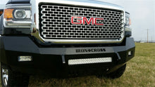 Load image into Gallery viewer, Iron Cross 15-19 GMC Sierra 2500/3500 Low Profile Front Bumper - Gloss Black