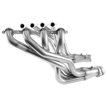 Load image into Gallery viewer, Kooks 04-07 Cadillac CTS-V 1 7/8in x 3in SS Longtube Headers and OEM SS Catted Connection Pipes