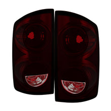 Load image into Gallery viewer, xTune Dodge Ram 1500 07-08 OEM Style Tail Lights -Red Smoked ALT-JH-DR07-OE-RSM