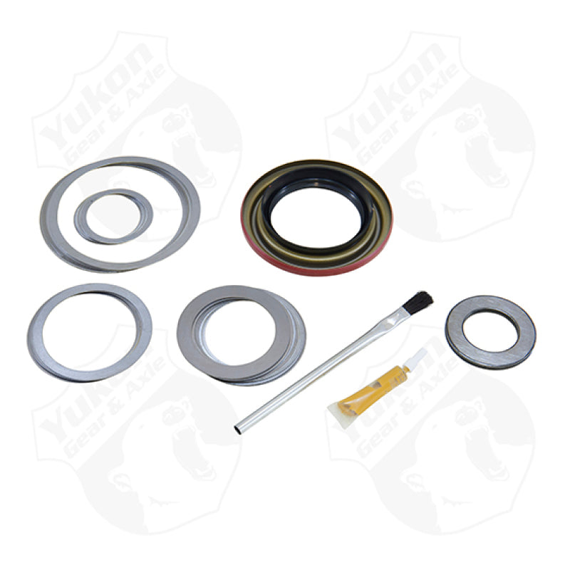 Yukon Gear Minor install Kit For Dana 80 Diff (4.125in O.D. Pinion Race) - GTR Auto