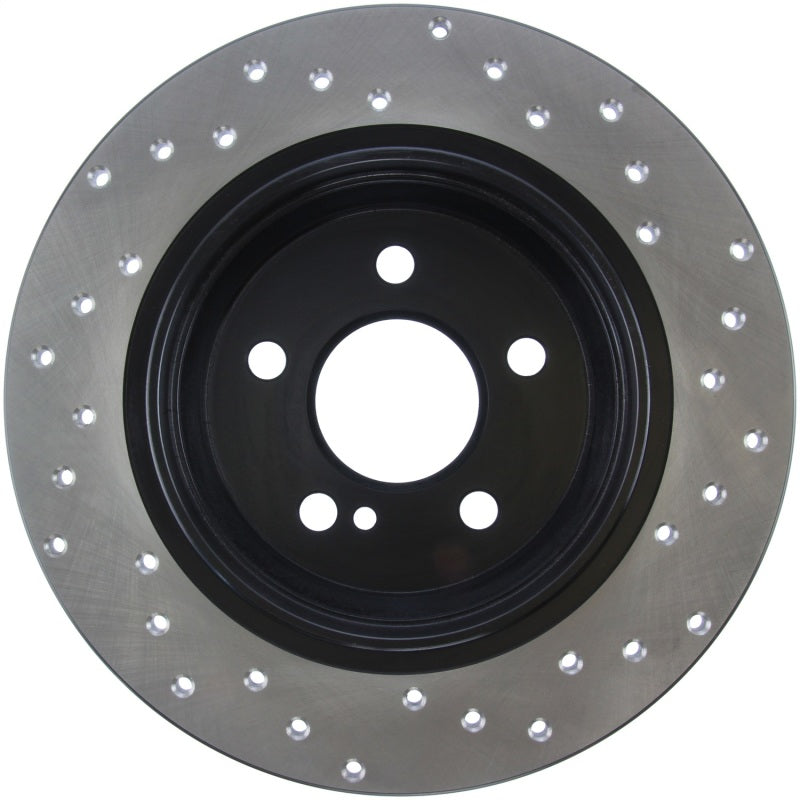 StopTech Drilled Sport Brake Rotor