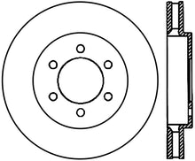 Load image into Gallery viewer, StopTech Power Slot 04-09 Ford F150 4WD 6 Lug Front Left Cryo Slotted Rotor