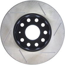 Load image into Gallery viewer, StopTech Power Slot 05-10 VW Jetta (except Wagon) Rear Right Slotted Rotor