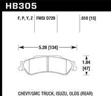 Load image into Gallery viewer, Hawk Super Duty Street Brake Pads