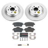 Power Stop 12-15 Mercedes-Benz ML350 Rear Euro-Stop Brake Kit