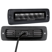 Load image into Gallery viewer, Go Rhino Xplor Blackout Series Sixline LED Flood Light Kit (Flush Mount) - Blk (Pair)