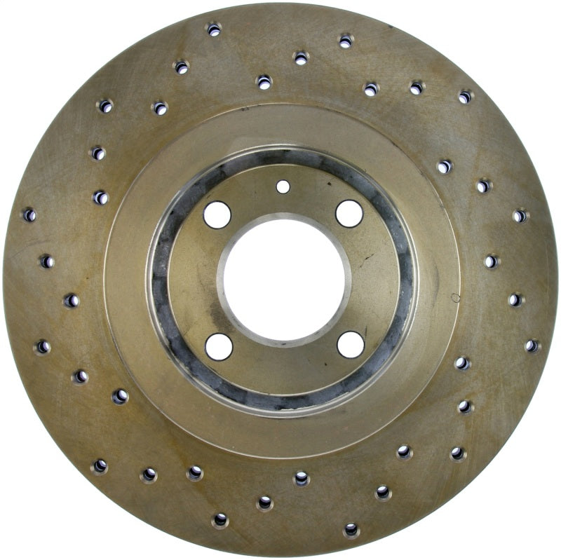 StopTech Drilled Sport Brake Rotor