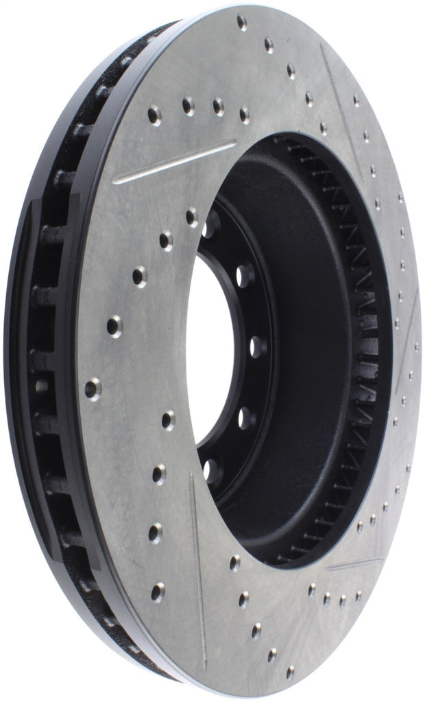 StopTech Slotted & Drilled Sport Brake Rotor