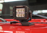Go Rhino 18-20 Jeep Wrangler JL/JLU/Gladiator JT Light Mount - 3in Cube