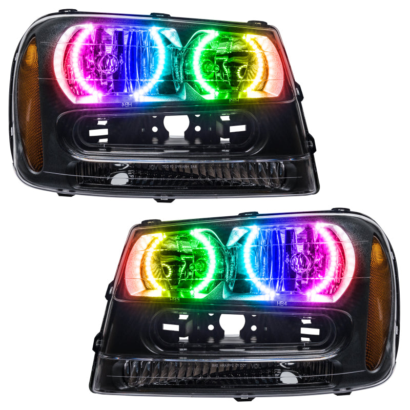 Oracle 02-09 Chevrolet Trail Blazer SMD HL - ColorSHIFT w/ 2.0 Controller SEE WARRANTY