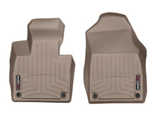 Load image into Gallery viewer, WeatherTech 2016+ Volvo XC90 Front FloorLiner - Tan