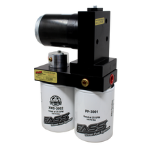 Load image into Gallery viewer, FASS Universal 100gph/16-18psi Titanium Signature Series Fuel Air Separation System