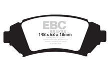 Load image into Gallery viewer, EBC 05 Buick Le Sabre (FWD) 3.8 (16in Wheels) Yellowstuff Front Brake Pads