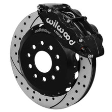 Load image into Gallery viewer, Wilwood 63-87 C10/C15 Superlite 6p FNSL6R Brake Kit Drill/Slot DSE Spindle 13.06 Rotor - Black