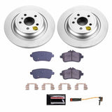Power Stop 12-15 Mercedes-Benz ML350 Rear Z23 Evolution Sport Coated Brake Kit