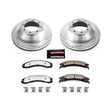 Load image into Gallery viewer, Power Stop 17-18 Ford E-450 Super Duty Rear Z36 Truck &amp; Tow Brake Kit