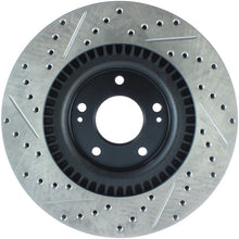 Load image into Gallery viewer, StopTech Slotted &amp; Drilled Sport Brake Rotor