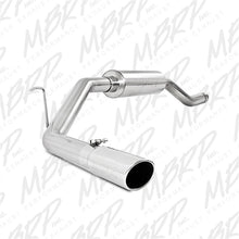 Load image into Gallery viewer, MBRP 00-06 Toyota Tundra All 4.7L Models Resonator Back Single Side Exit Aluminized Exhaust System