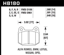 Load image into Gallery viewer, Hawk 03-06 Evo / 04-09 STi / 03-07 350z Track HP+ Street Rear Brake Pads