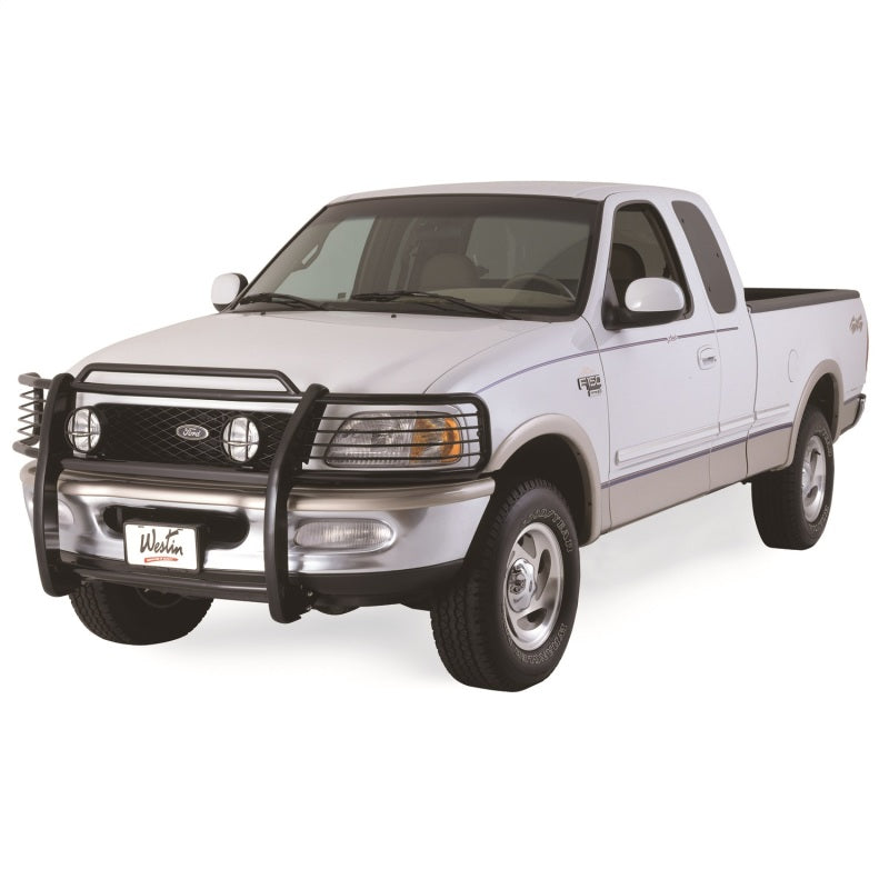 Westin 1997-2004 Ford F-150/250LD 4WD (Heritage Edition) Sportsman Grille Guard - Black - GTR Auto