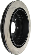 Load image into Gallery viewer, StopTech Power Slot 05-09 Nissan Frontier/ Xterra Slotted Right Rear Rotor