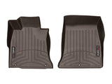 WeatherTech 2019 + Genesis G70 Front FloorLiner - Cocoa (Rear Wheel Drive)