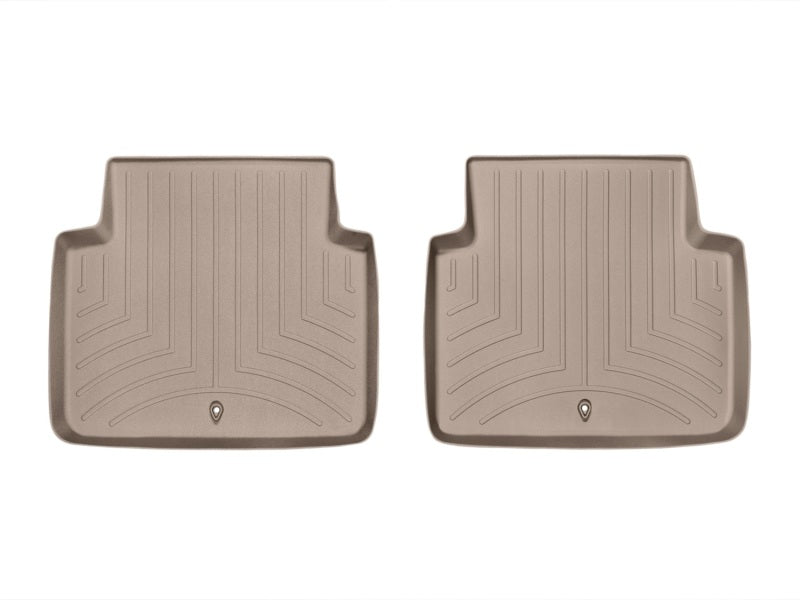 WeatherTech 15+ Hyundai Genesis Sedan Rear Only FloorLiner - Tan