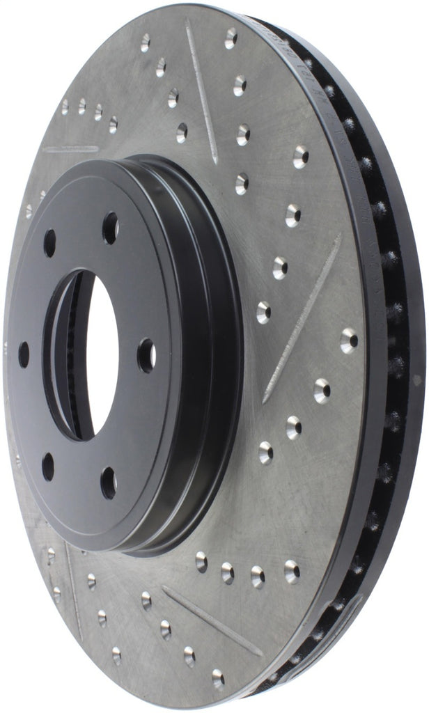 StopTech Slotted & Drilled Sport Brake Rotor
