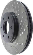 Load image into Gallery viewer, StopTech Slotted &amp; Drilled Sport Brake Rotor