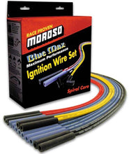 Load image into Gallery viewer, Moroso Universal Ignition Wire Set - Blue Max - Spiral Core - Unsleeved - 135 Degree - Red