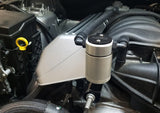J&L 11-24 Dodge Charger SRT 6.4L Hemi Passenger Side Oil Separator 3.0 - Clear Anodized