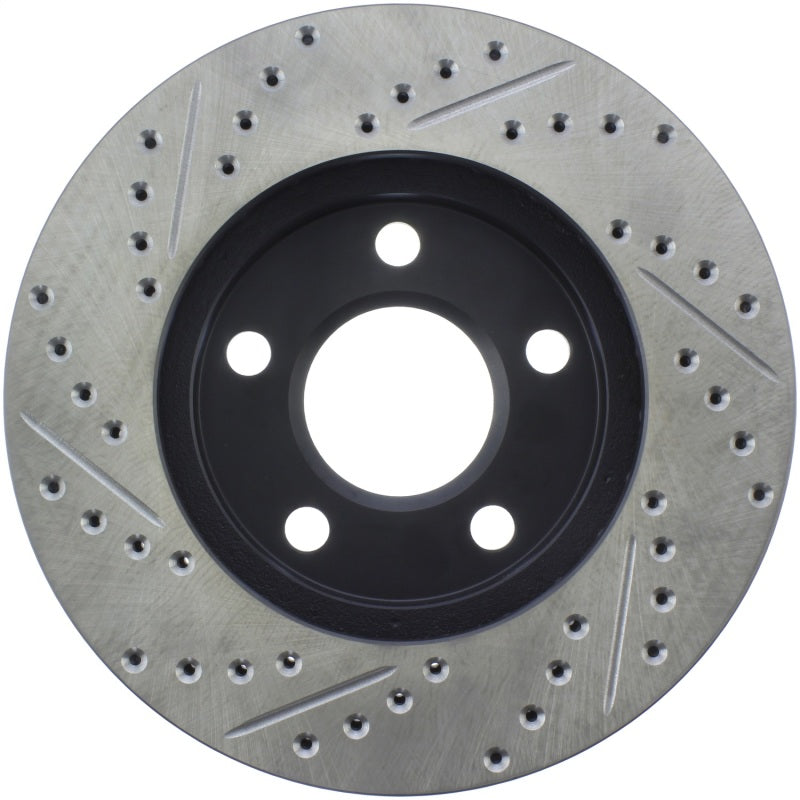 StopTech Slotted & Drilled Sport Brake Rotor