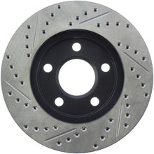 Load image into Gallery viewer, StopTech Slotted &amp; Drilled Sport Brake Rotor
