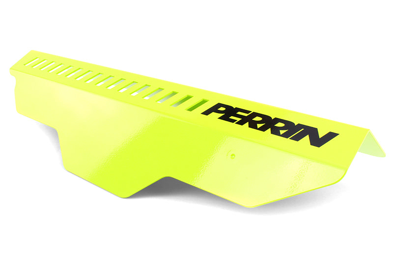 PERRIN 02-14 Subaru WRX / 04-21 STI / 08-11 Impreza Pulley Cover - Neon Yellow - GTR Auto