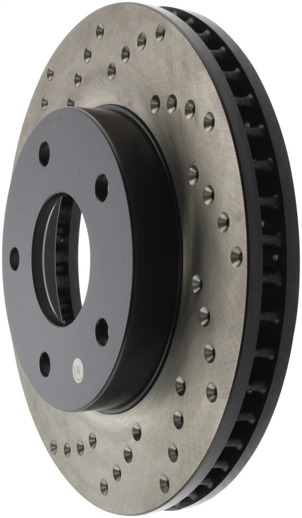 StopTech Drilled Sport Brake Rotor