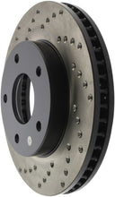 Load image into Gallery viewer, StopTech Drilled Sport Brake Rotor