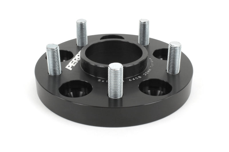 PERRIN 17-21 Honda Civic Si / 22-26 Acura Integra 64.1mm 5x114.3 Wheel Spacers 20mm - Pair - GTR Auto