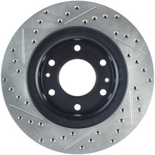 Load image into Gallery viewer, StopTech Slotted &amp; Drilled Sport Brake Rotor