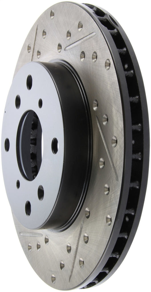 StopTech Slotted & Drilled Sport Brake Rotor