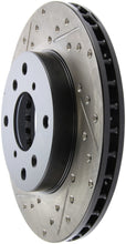 Load image into Gallery viewer, StopTech Slotted &amp; Drilled Sport Brake Rotor